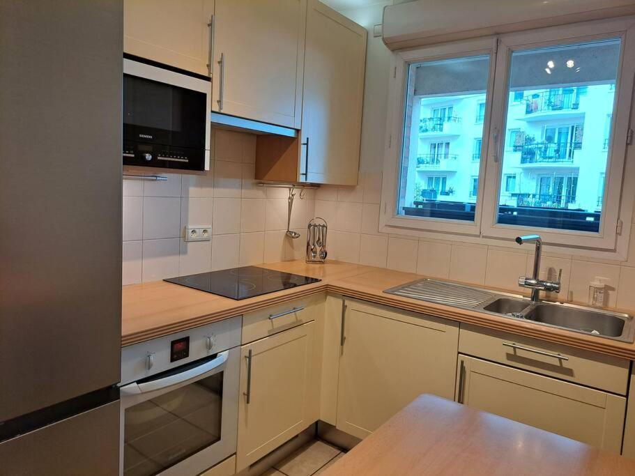 Appartement Aux Portes De Paris Et 5 Minutes Du Metro Charenton-le-Pont Ngoại thất bức ảnh