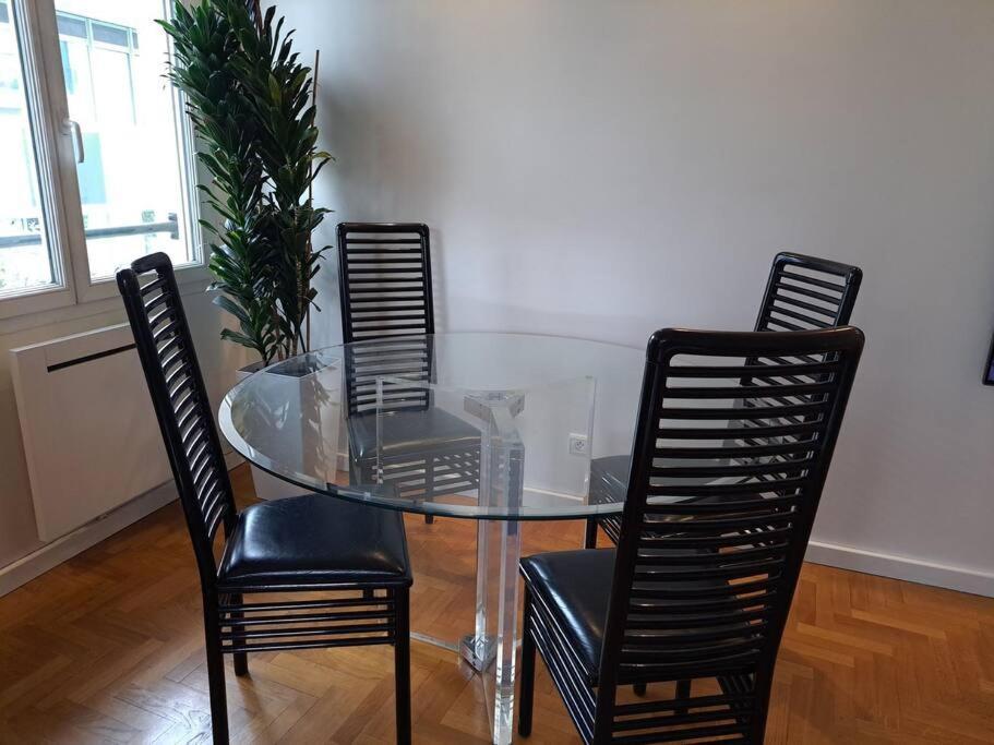 Appartement Aux Portes De Paris Et 5 Minutes Du Metro Charenton-le-Pont Ngoại thất bức ảnh